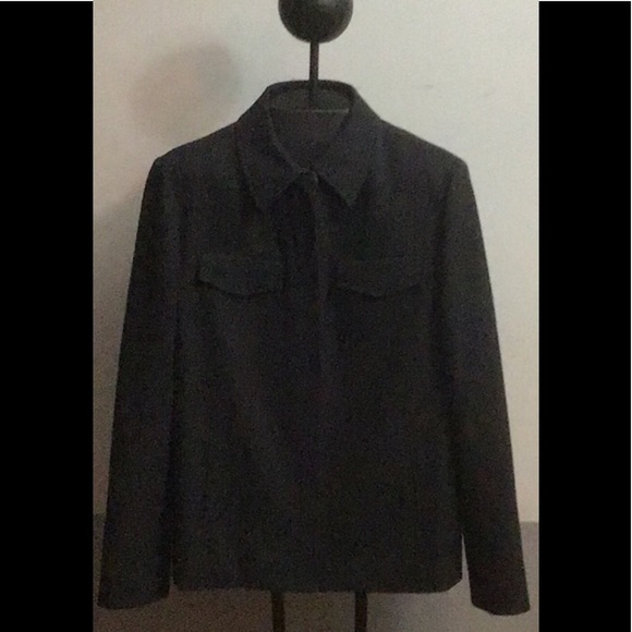 J Crew wool coat...size 10 - Picture 2 of 9